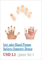 2PCS Silicone Foot Finger Toe Separator Adjuster Hallux Valgus Pedicure Corrector Feet Care Bunion Bone Thumb Valgus Protector