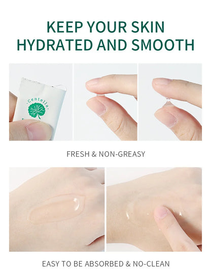 100 Pcs LAIKOU Moisturizing Sleeping Mask Sakura Snail Seaweed Centella Face Mask Tendering & Nourishing Oil-control Skin Care
