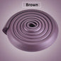 2M Children Desk Soft Foam Sponge Safety Edge Protection Table Guard Strip Anticollision Strip Desk Corner Protector
