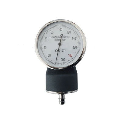 300mmhg Hand-Held Pressure Display Gauge With PVC ball For Aneroid Sphygmomanometer Nibp Cuff Blood Pressure Accessories