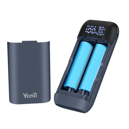 18650 Battery Charger Case DIY Power Bank Box QC3.0 PD 18W Fast Charging Case for 18650 217000 20700 Lithium Battery Charger Box