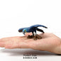 Simulated Bald Eagle Owl pelican Parrot Swan Birds Hand Painted Model Toy Figurine for Kids' Collection Science Educational Toys