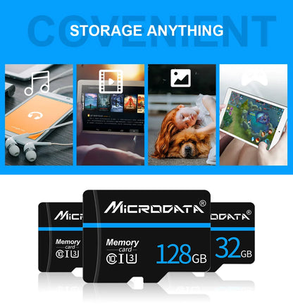 High speed micro tf sd cards 4GB 8GB 16GB 32GB 64GB memory card cartao de memoria 128GB class 10 mini flash TF card