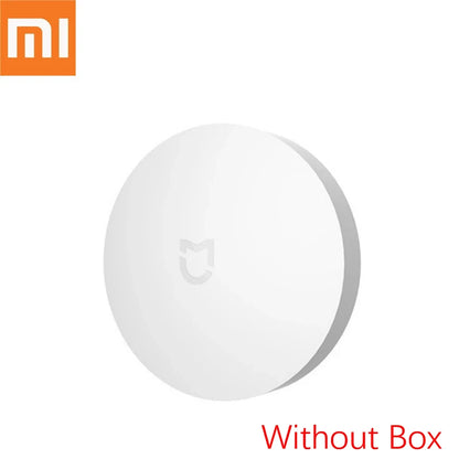Original Xiaomi Smart Home Kit Gateway Door Window Sensor Human Body Sensor Wireless Switch Zigbee Socket Sets For Smart Home