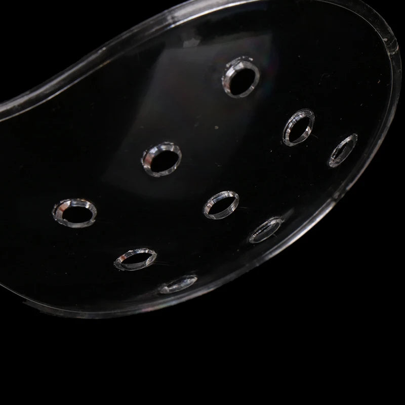 1Pcs Plastic Clear Plastic Eye Shield With 9 Holes Needed After Surgery Eye Care