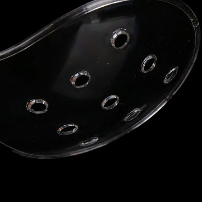 1Pcs Plastic Clear Plastic Eye Shield With 9 Holes Needed After Surgery Eye Care