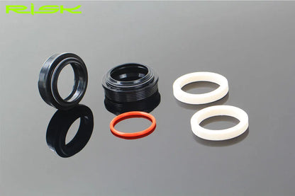 RISK Mountain Bike Suspension Front Fork Dust Seal Oil Sponge Ring 32 34 mm 35mm 36mm MTB Bicycle Fork Inner Tube Dust Seal Tool