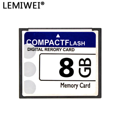 CF Memory Card 64GB 32GB 16GB 8GB Compact Flash Digital Memory Card 4GB 2GB 1GB 512MB High Speed Flash Card For Camera