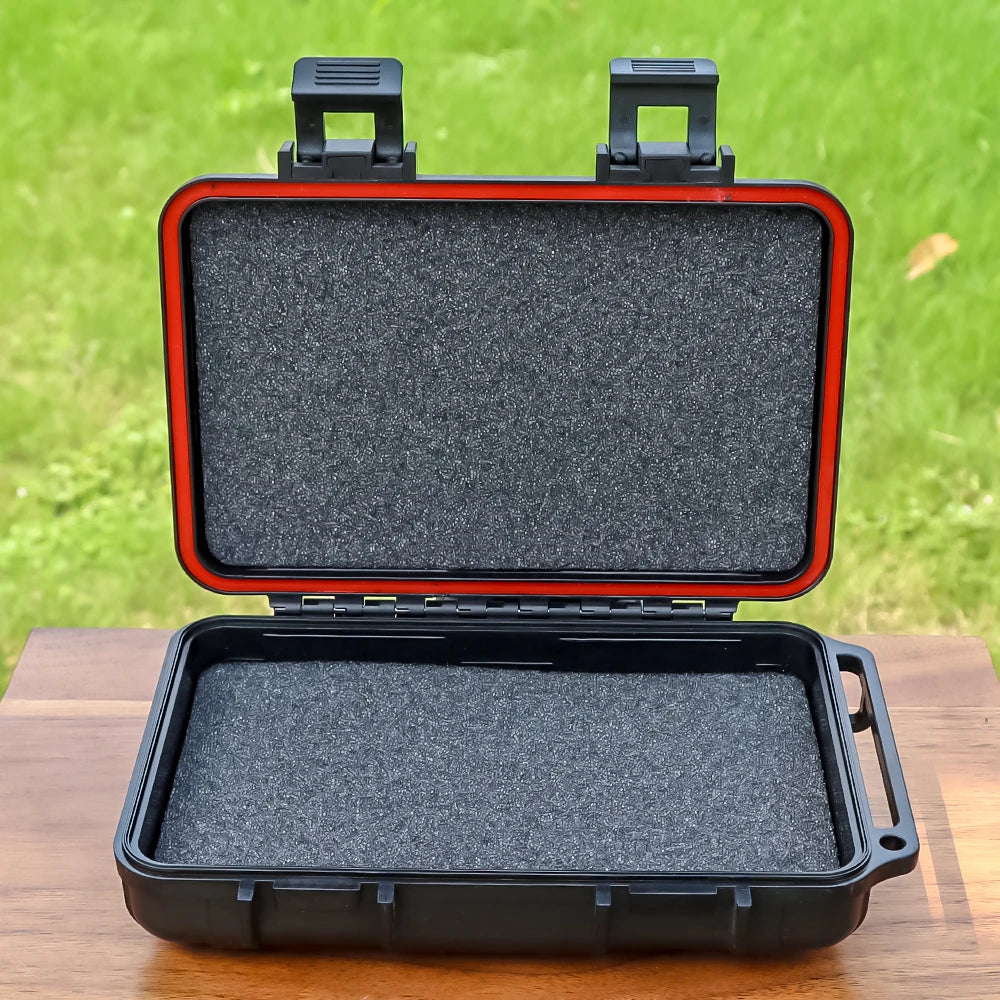 HONEYPUFF Sealed storage box storage tank with strong magnet UV protection storage tube Portable Car Organizer Car Storage Box