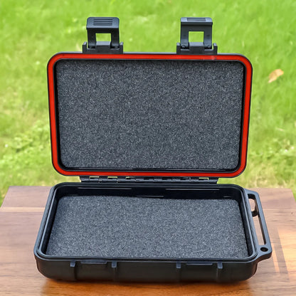 HONEYPUFF Sealed storage box storage tank with strong magnet UV protection storage tube Portable Car Organizer Car Storage Box
