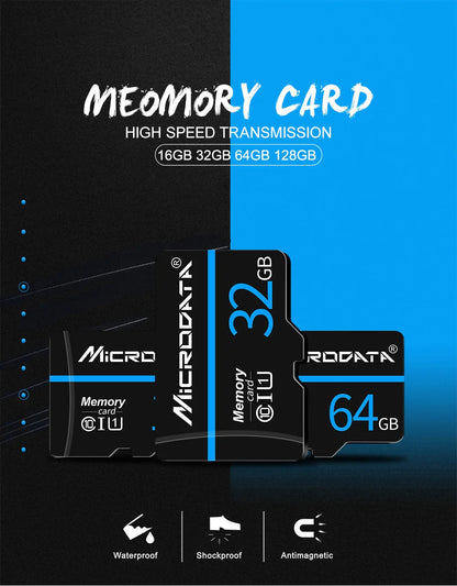 High speed micro tf sd cards 4GB 8GB 16GB 32GB 64GB memory card cartao de memoria 128GB class 10 mini flash TF card
