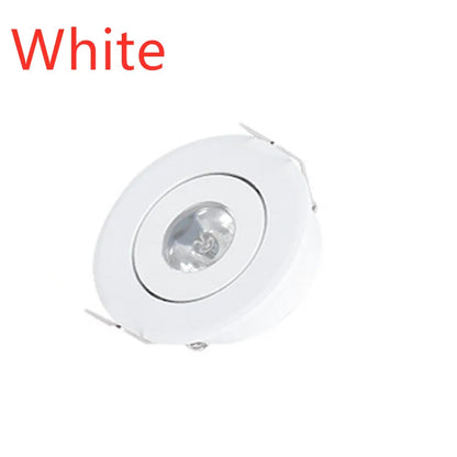 1W 3W 6W MINI Downlight  Dimmable High Power LED Recessed Ceiling DownLight Lamps LED Downlights for Living Room Cabinet Bedroom