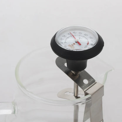 TIMEMORE Stainless Steel Coffee Temperature Meter Probe Thermometer Coffee Pot Milk Frothing Jug Cafe Kitchen Measuring Tools