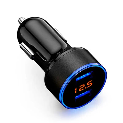 Car Charger Splitter Cigarette Lighter Socket Fast Charger on USB For Citroen C4 C5 C3 Ford Focus 2 3 4 Fiesta Mondeo Kuga