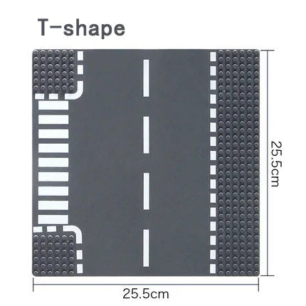 2PCS Classic Baseplates 32x32 16x32 Dots Base Plate MOC Blocks Plastic Building Bricks Assembly Compatible Brand City Friends