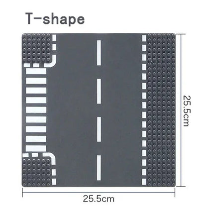 2PCS Classic Baseplates 32x32 16x32 Dots Base Plate MOC Blocks Plastic Building Bricks Assembly Compatible Brand City Friends