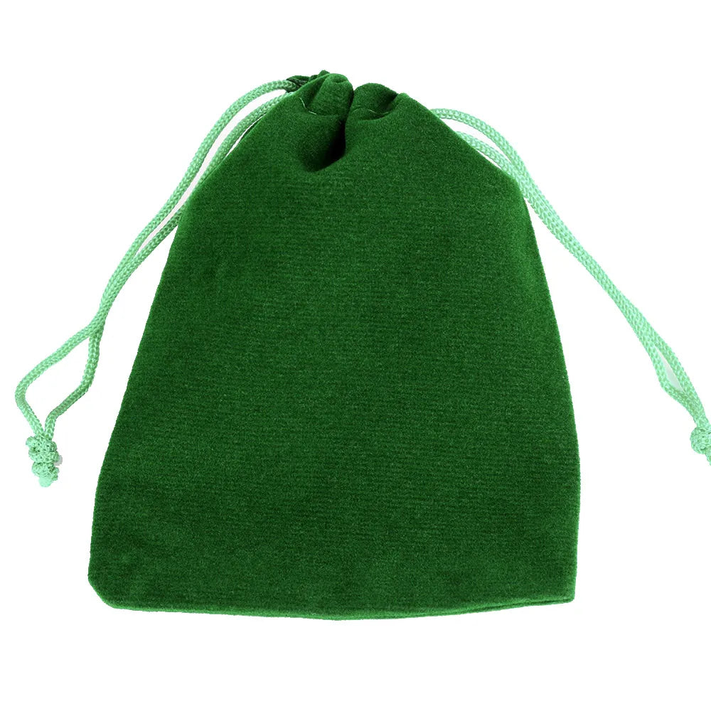 25/50pcs/Lot Golden Color Edge Velvet Jewelry Gift Bag 5x7 7x9 9x12cm Drawstring Wedding Display Sweets Packing Bag Wholesale