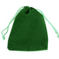 25/50pcs/Lot Golden Color Edge Velvet Jewelry Gift Bag 5x7 7x9 9x12cm Drawstring Wedding Display Sweets Packing Bag Wholesale