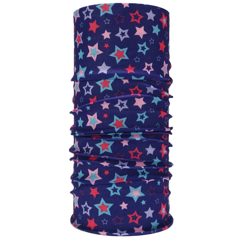 Outdoor seamless magic headband men and women cycling headscarf mask neckerchief  cover windproof scarf
