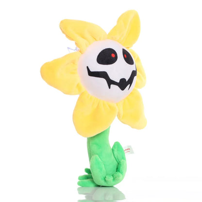 20 Styles Undertale Plush Toy Doll Papyrus Frisk Chara Temmie Anime Stuffed Peluches Kawaii Birthday Gifts for Kids Girls Boys