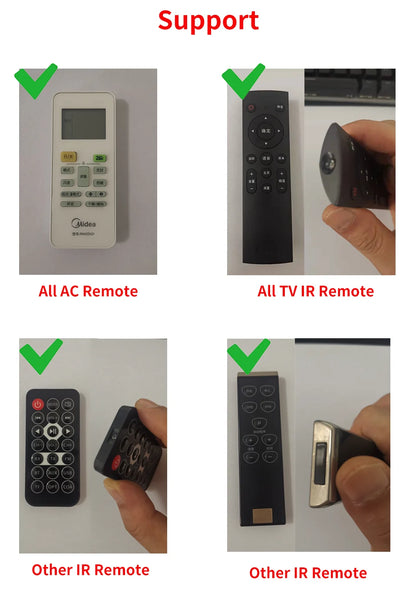 Tuya WiFi IR Remote Control With Multi-mode Gateway Zigbee Hub for Smart Home via APP Smart Life Work with Google Home Alexa