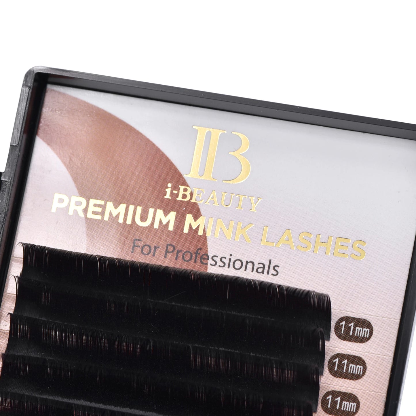 I Beauty Eyelash Extension Premium Real Mink Eyelashes CC SS D Curl ibeauty Volume Lash Origianl IB Lash Korea 7-16mm New