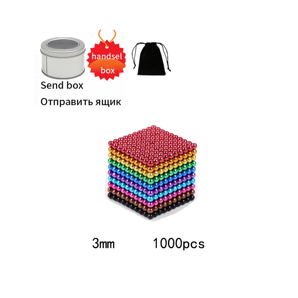 2025 diy Construction Designer Magnetic Set Beading Balling Building Colored Magneting CreativeStrip Effect Manicure Art Tools