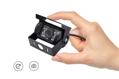 Reverse Camera 4 Pin AV Port IR Night  Backup Camera Waterproof For Truck/Trailer/Pickups/RV/ Heavy