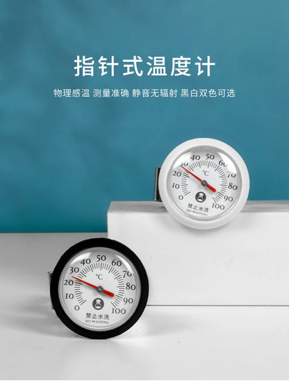 TIMEMORE Stainless Steel Coffee Temperature Meter Probe Thermometer Coffee Pot Milk Frothing Jug Cafe Kitchen Measuring Tools