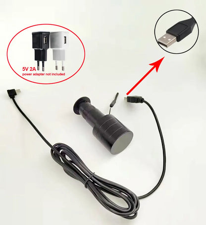 Tuya 5G Wifi Drzwi Wizjer Zabezpieczający 1080P HD Obiektyw 1.66mm Szerokokątny Rybie Oko Kamera Sieciowa CCTV Mini Wizjer do Drzwi P2P ONVIF