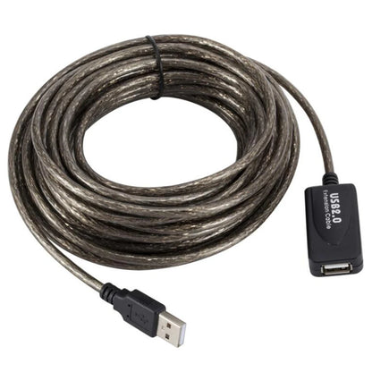 3M 5M 10M 15M 20M 25M 30M USB 2.0 Extension Cable Male to Female Active Repeater Wireless Network Card Extender USB Adapter Cord
