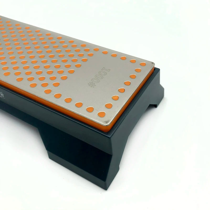 TAIDEA Big Size Diamond Grindstone 600/1000Grit Double-side Sharpening stone Professional Knife Sharpening System Wetstone