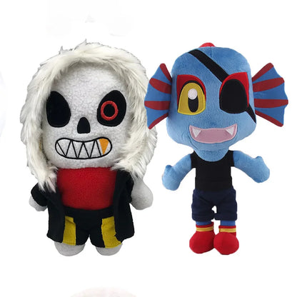 20 Styles Undertale Plush Toys Cartoon Sans Undertale Plushie Dolls Frisk Stuffed Zombie Toys for Kids Birthday Gifts