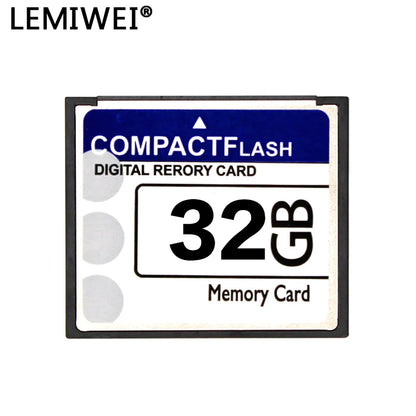 CF Memory Card 64GB 32GB 16GB 8GB Compact Flash Digital Memory Card 4GB 2GB 1GB 512MB High Speed Flash Card For Camera
