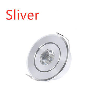 1W 3W 6W MINI Downlight  Dimmable High Power LED Recessed Ceiling DownLight Lamps LED Downlights for Living Room Cabinet Bedroom