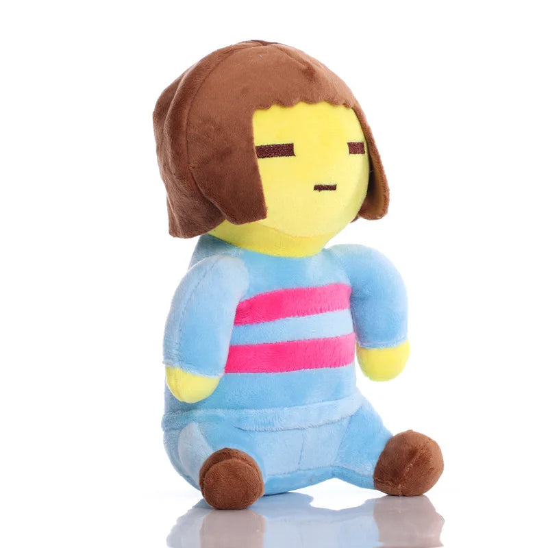 20 Styles Undertale Plush Toy Doll Papyrus Frisk Chara Temmie Anime Stuffed Peluches Kawaii Birthday Gifts for Kids Girls Boys