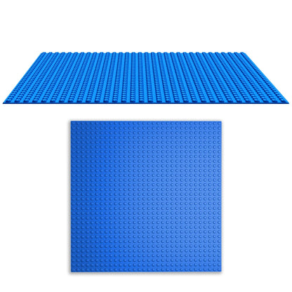 2PCS Classic Baseplates 32x32 16x32 Dots Base Plate MOC Blocks Plastic Building Bricks Assembly Compatible Brand City Friends