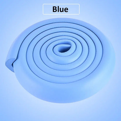 2M Children Desk Soft Foam Sponge Safety Edge Protection Table Guard Strip Anticollision Strip Desk Corner Protector