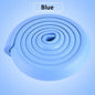 2M Children Desk Soft Foam Sponge Safety Edge Protection Table Guard Strip Anticollision Strip Desk Corner Protector