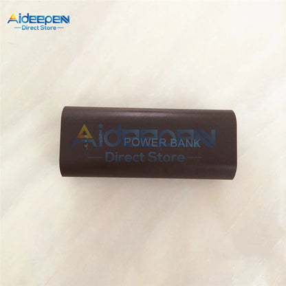 5600mAh 2X 18650 USB Power Bank Battery Charger Case DIY Box For iPhone For Smart Phone MP3 Electronic Mobile Charging DC 5V 1A