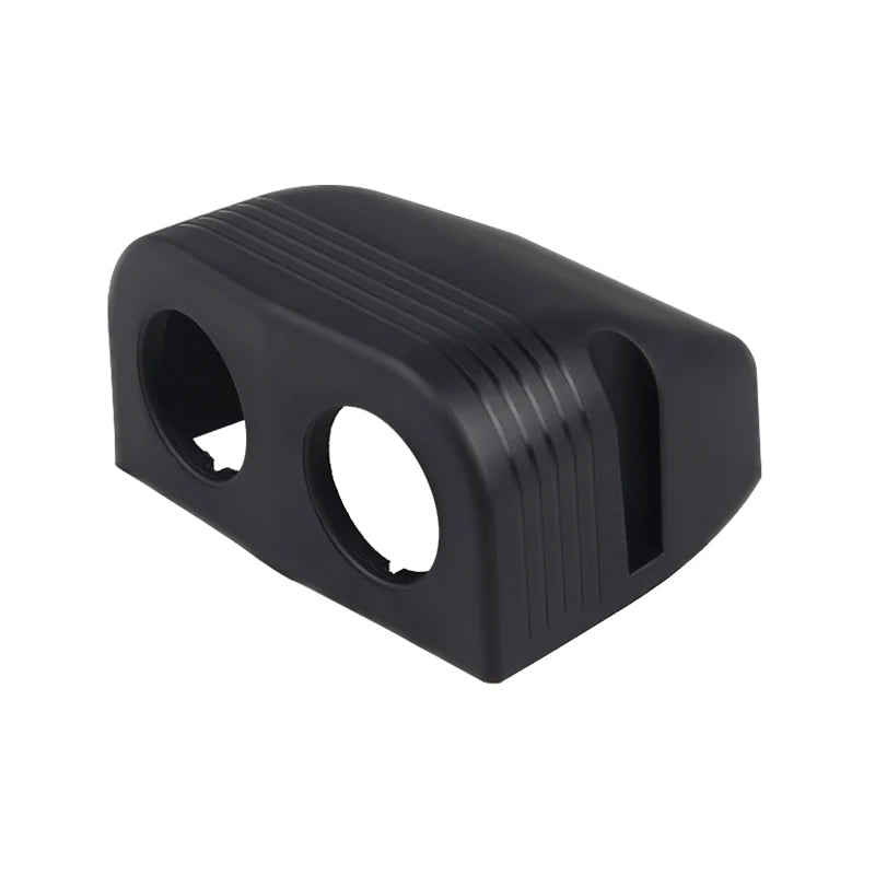 1/2/3 Holes Car USB Waterproof Socket Tent Base Voltmeter/Cigarette Lighter Power-Socket Cover Base for Truck Motorcycle Boat