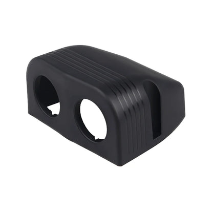 1/2/3 Holes Car USB Waterproof Socket Tent Base Voltmeter/Cigarette Lighter Power-Socket Cover Base for Truck Motorcycle Boat