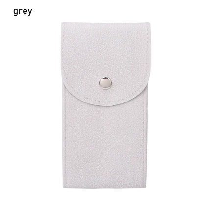 Portable Watch Bag Gift Shock-proof Press Velvet Snap Design Jewelry Box Watch Packing Pouch Storage Bag Single Watch Display