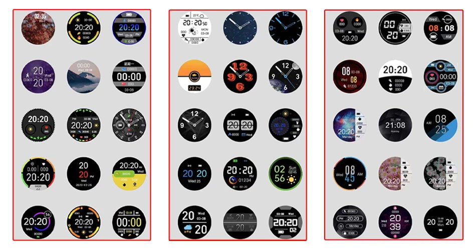 LIGE 2025 Nowy inteligentny zegarek męski, pełnoekranowy dotykowy sportowy zegarek fitness, wodoodporny IP67 Bluetooth dla Androida i iOS smartwatch Mężczyźni+pudełko