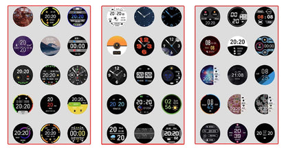 LIGE 2025 Nowy inteligentny zegarek męski, pełnoekranowy dotykowy sportowy zegarek fitness, wodoodporny IP67 Bluetooth dla Androida i iOS smartwatch Mężczyźni+pudełko