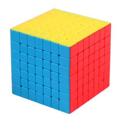 MOYU Speedcube Meilong Magic Cube Stickerless 4x4 5x5 6x6 7x7 8x8  Speed Puzzle Cubes Toys Gift