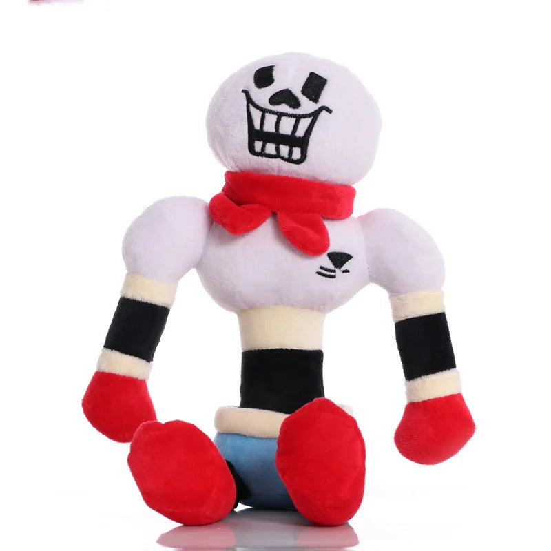 20 Styles Undertale Plush Toy Doll Papyrus Frisk Chara Temmie Anime Stuffed Peluches Kawaii Birthday Gifts for Kids Girls Boys
