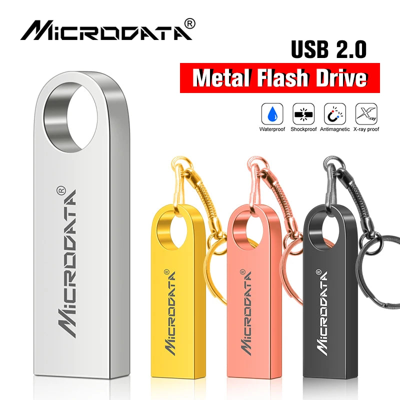 Super thin Key Usb Flash Drive 4GB 8GB 16gb 32gb 64GB 128GB Memory USB Stick USB Pendrive Flash Stick Pen Drive