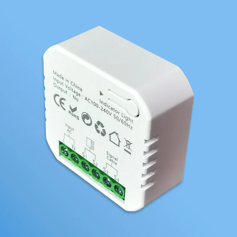 Smart Life ZigBee Motorized Swing Gate Sliding Gate Controller Dry Contact 110V 240V Voice Control Work with Tuya Google Home