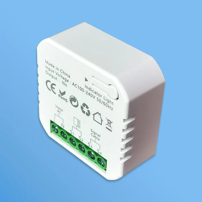 Smart Life ZigBee Motorized Swing Gate Sliding Gate Controller Dry Contact 110V 240V Voice Control Work with Tuya Google Home